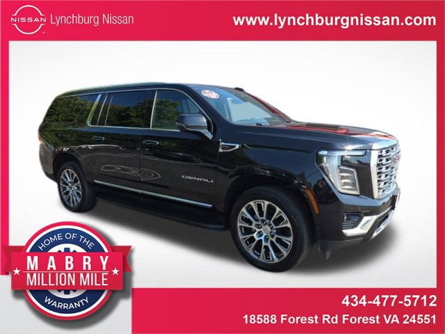Used 2025 GMC Yukon XL Denali