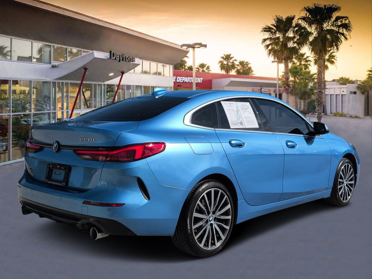Used 2021 BMW 228i Gran Coupe w/ Convenience Package FWD image 3