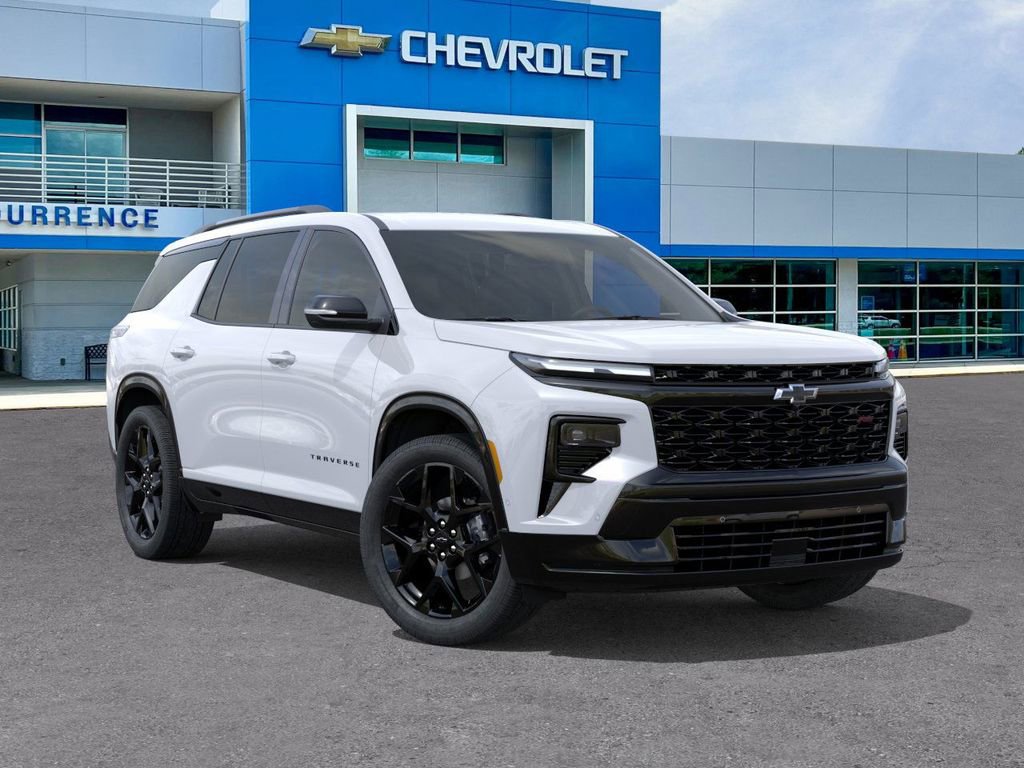 New 2026 Chevrolet Traverse RS image 7