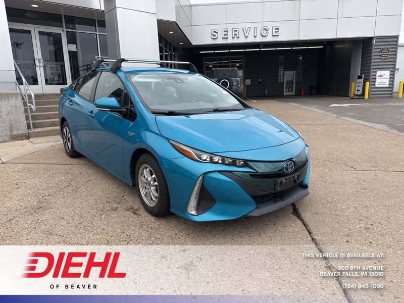 Used 2019 Toyota Prius Prime Plus