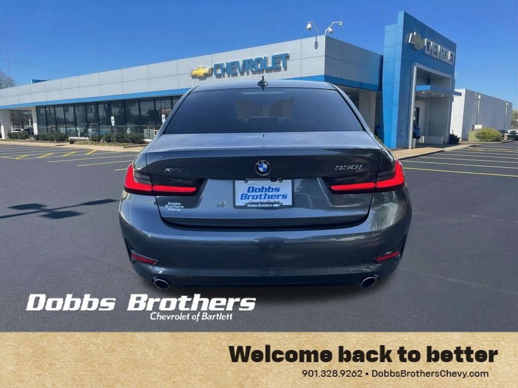 Used 2020 BMW 330i xDrive Sedan w/ Convenience Package AWD/4WD image 7