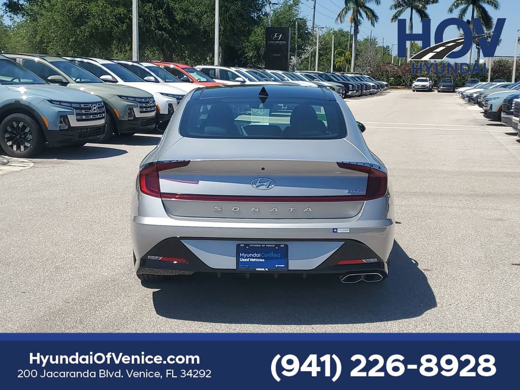 Used 2023 Hyundai Sonata SEL Plus FWD image 8