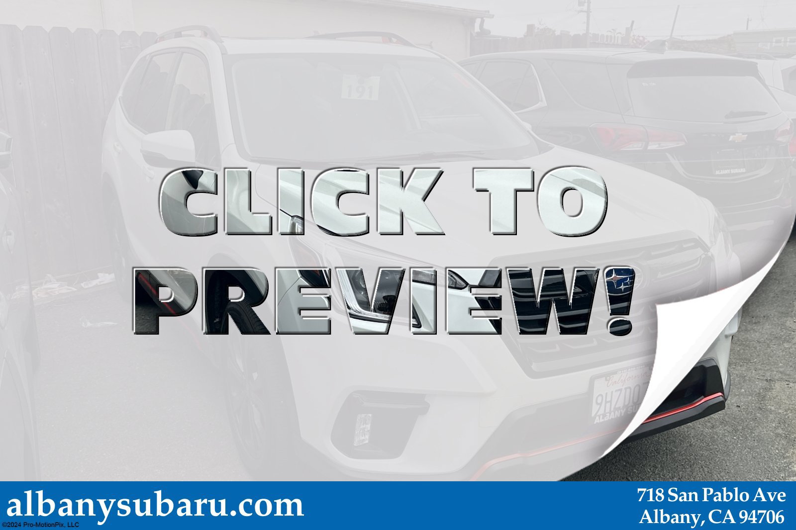 Used 2023 Subaru Forester Sport