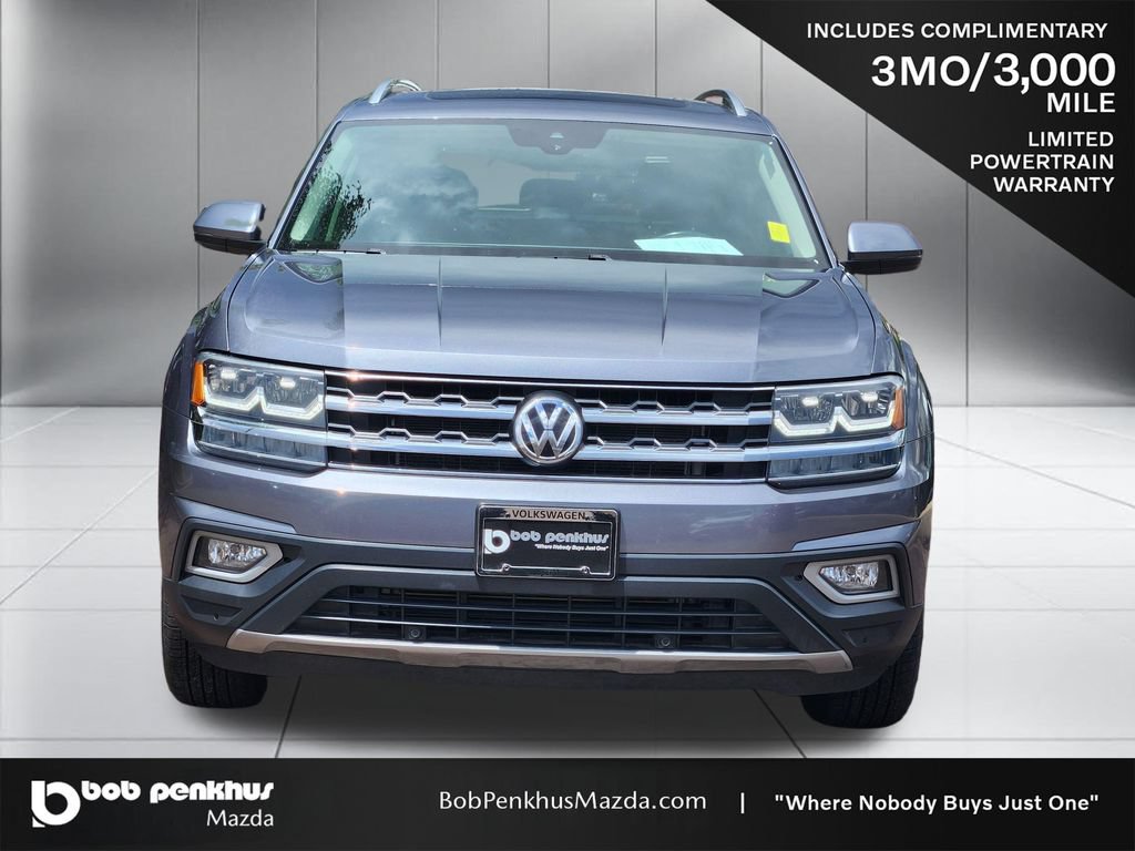 Used 2018 Volkswagen Atlas SEL AWD/4WD image 22