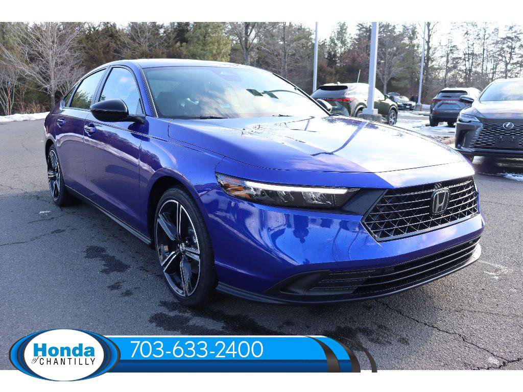 New 2026 Honda Accord Hybrid Sport image 1