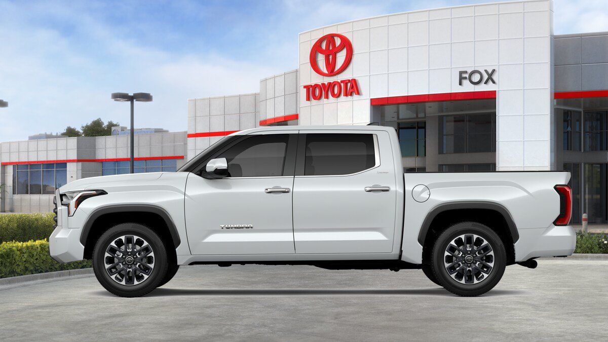 New 2026 Toyota Tundra Limited AWD/4WD image 26