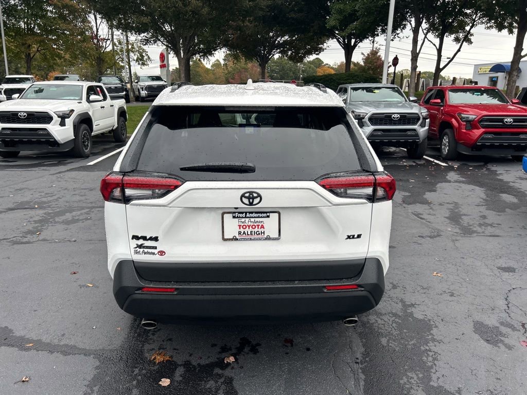 New 2025 Toyota RAV4 XLE image 17