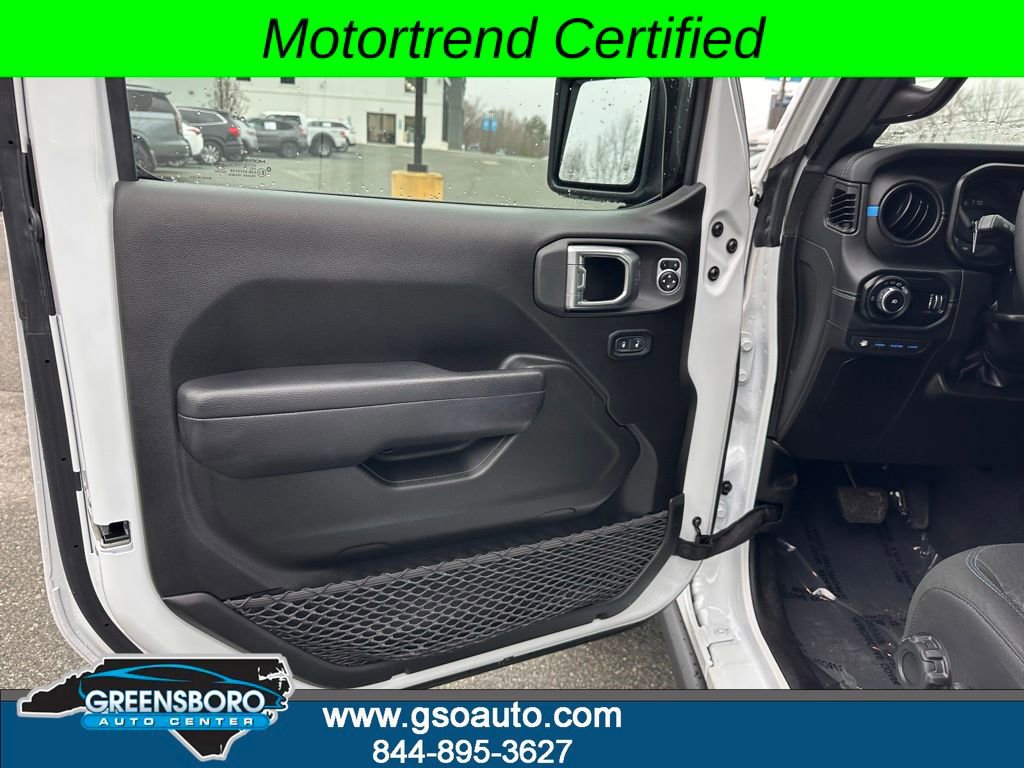 Used 2024 Jeep Wrangler Unlimited Rubicon 4xe w/ Convenience Group image 14