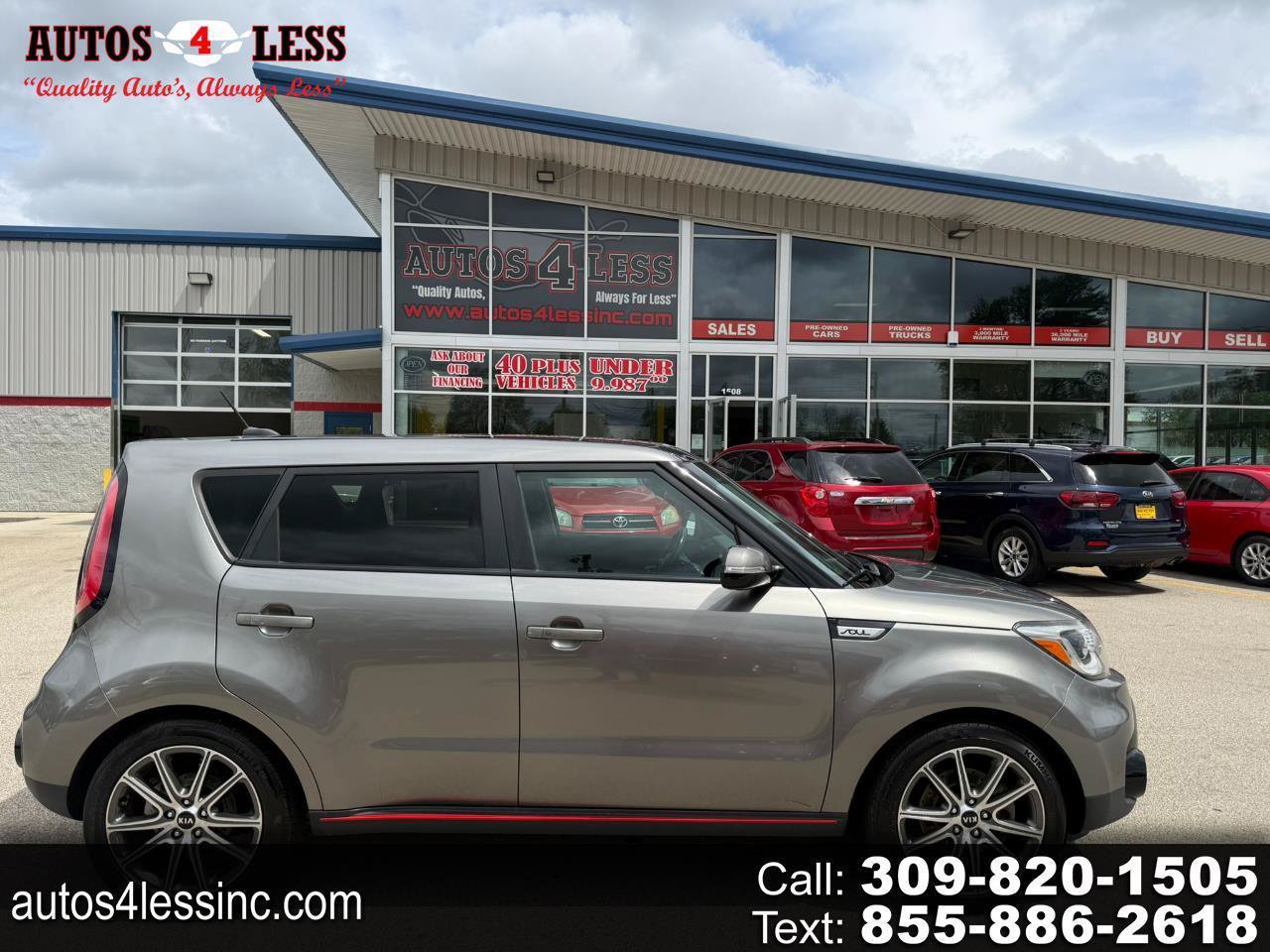 Used 2019 Kia Soul ! w/ Technology Package