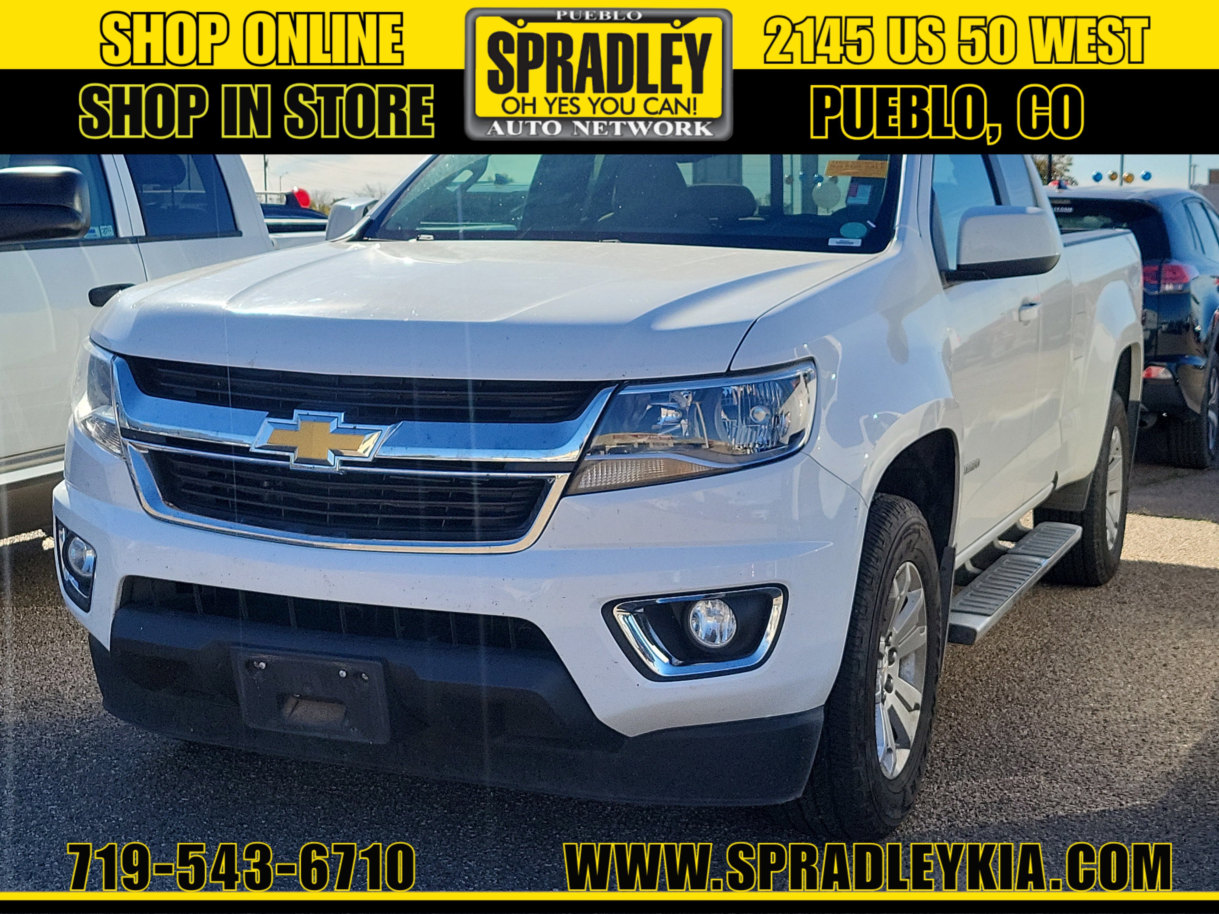 Used 2016 Chevrolet Colorado LT w/ LT Convenience Package