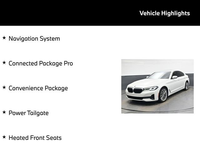 Used 2023 BMW 530i w/ Convenience Package image 5