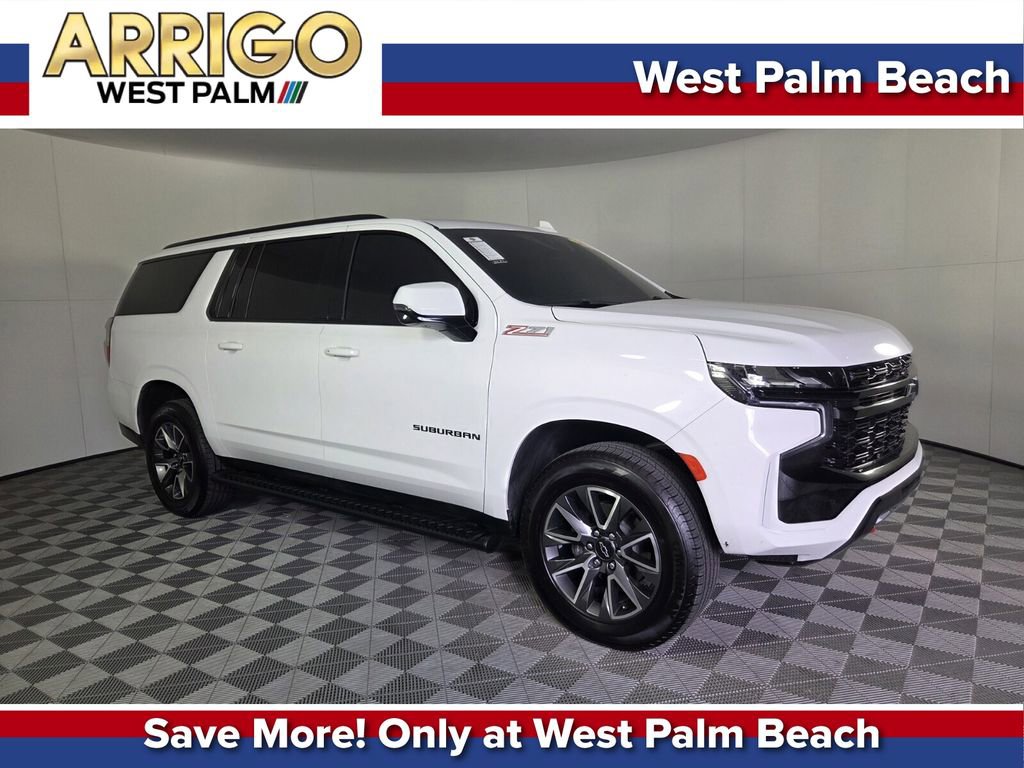 Used 2024 Chevrolet Suburban Z71 w/ Luxury Package AWD/4WD video 1