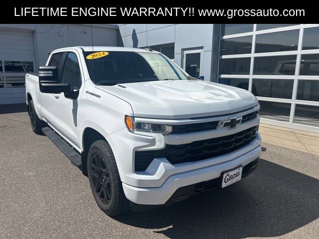 Used 2024 Chevrolet Silverado 1500 RST w/ Max Trailering Package AWD/4WD image 2