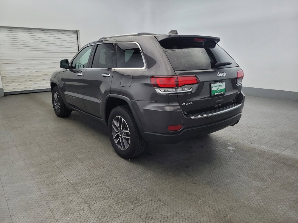 Used 2020 Jeep Grand Cherokee Limited w/ Luxury Group II image 5