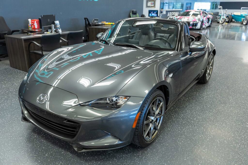 Used 2018 MAZDA MX-5 Miata Grand Touring image 3