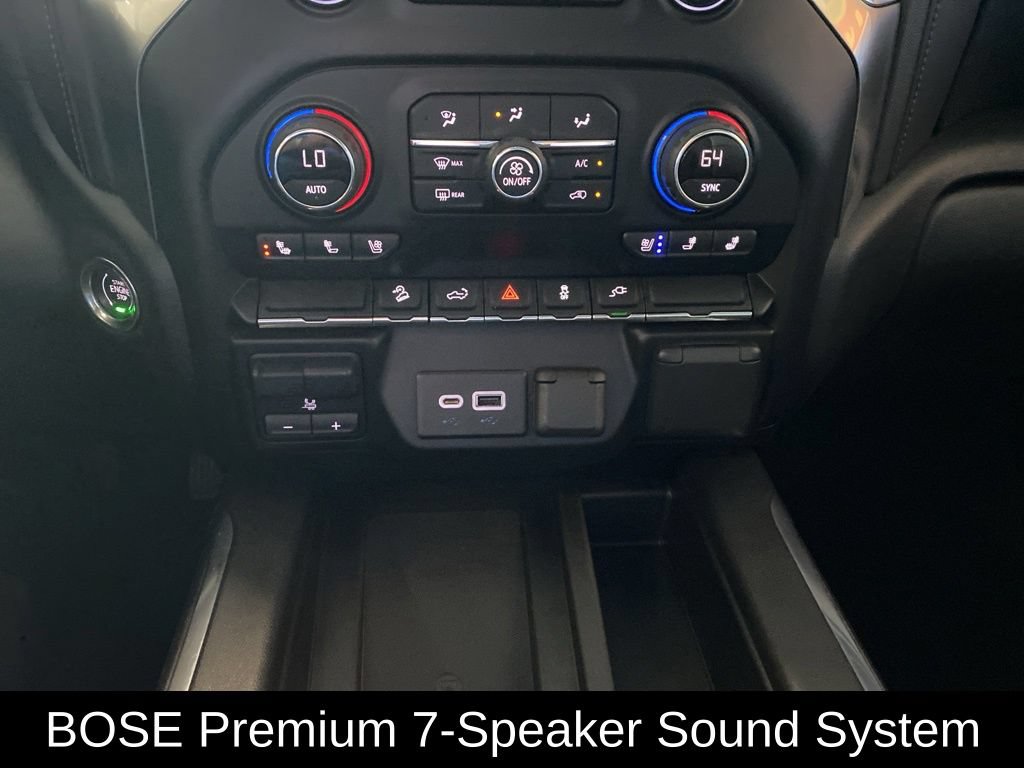 Used 2020 Chevrolet Silverado 2500 LTZ w/ LTZ Convenience Package AWD/4WD image 8
