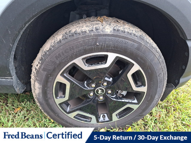 Certified 2024 Ford Bronco Sport Outer Banks w/ Tech Package AWD/4WD image 11