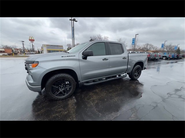 Certified 2023 Chevrolet Silverado 1500 Custom w/ Rally Edition image 4