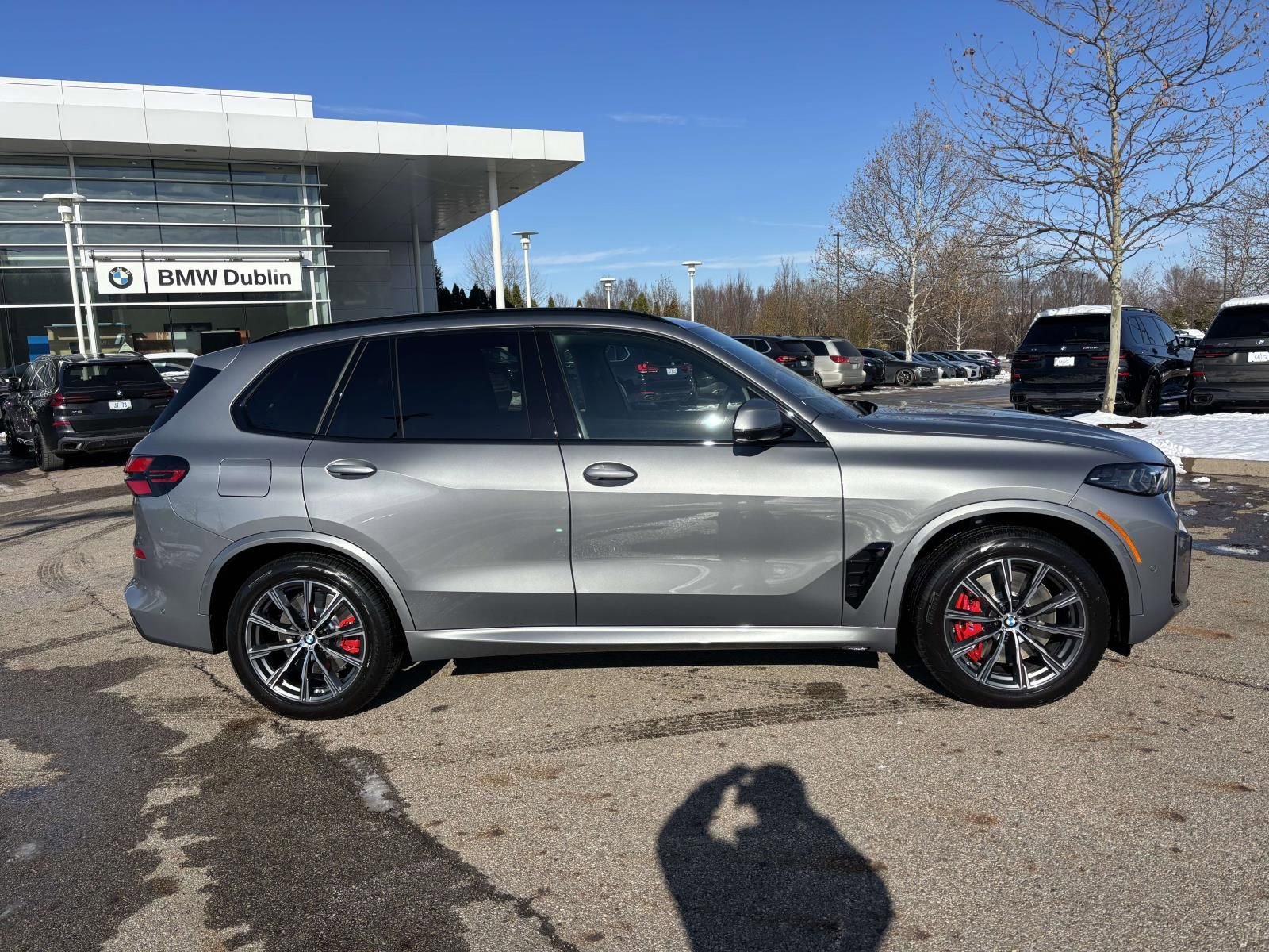 New 2026 BMW X5 xDrive50e w/ M Sport Package AWD/4WD image 8
