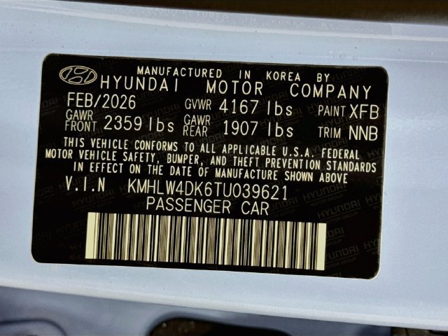 New 2026 Hyundai Elantra N FWD image 48