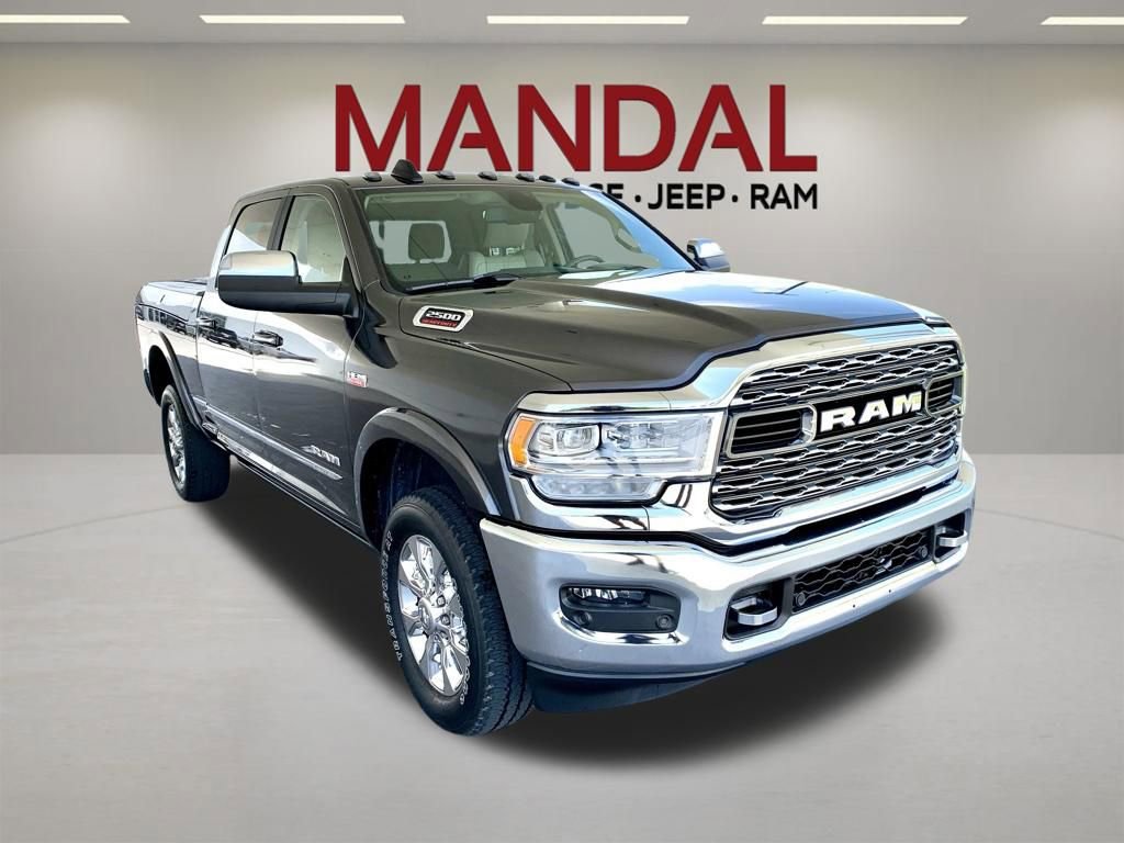 Used 2020 RAM 2500 Limited AWD/4WD image 3