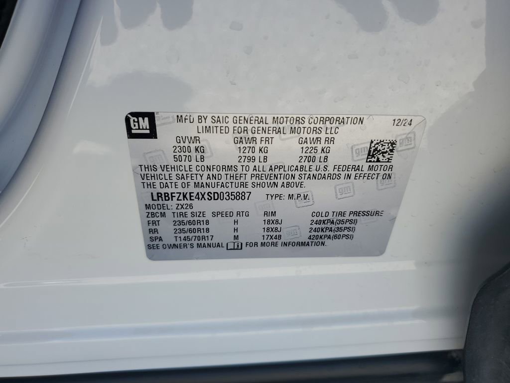 Certified 2025 Buick Envision Preferred image 42