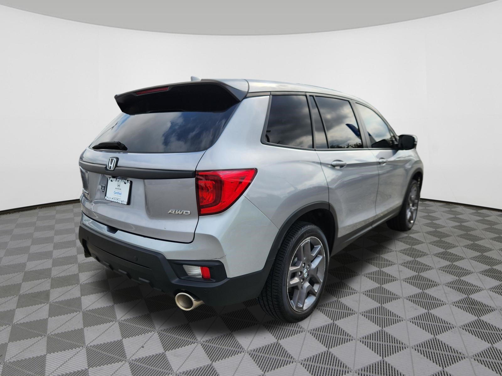 Certified 2023 Honda Passport EX-L image 4