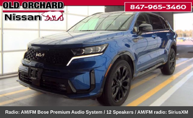 Used 2023 Kia Sorento SX AWD/4WD image 1