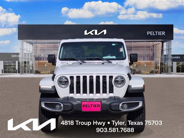 Used 2021 Jeep Wrangler Unlimited Sahara AWD/4WD image 2