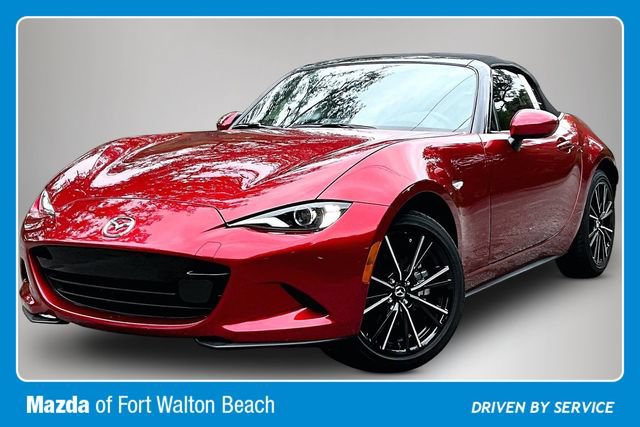 Used 2025 MAZDA MX-5 Miata Grand Touring RWD image 2