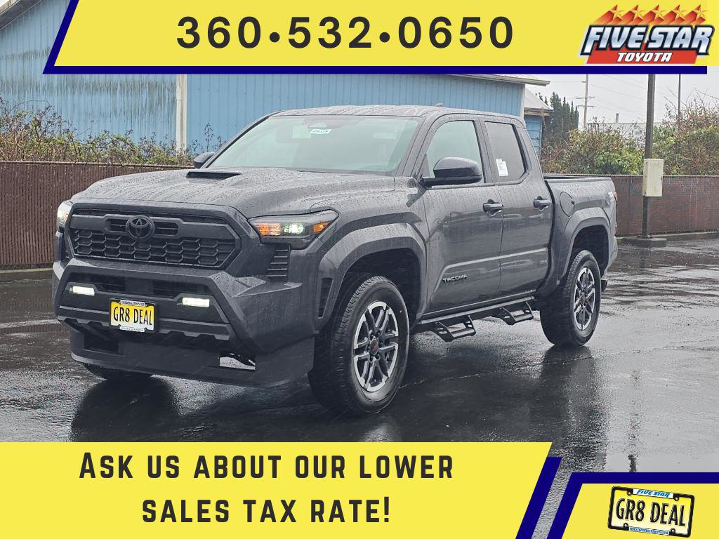 New 2026 Toyota Tacoma TRD Sport