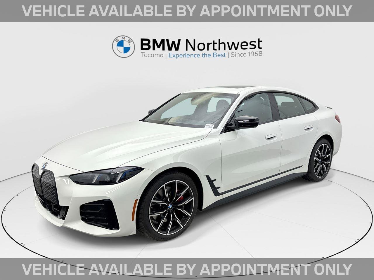 Used 2025 BMW i4 xDrive40i w/ M Sport Package