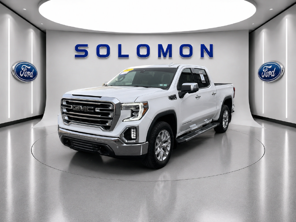 Used 2022 GMC Sierra 1500 SLT w/ SLT Premium Plus Package
