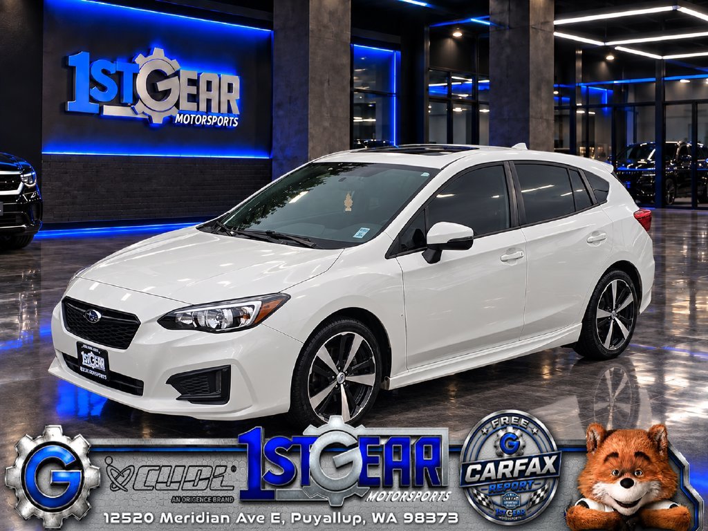 Used 2017 Subaru Impreza 2.0i Sport