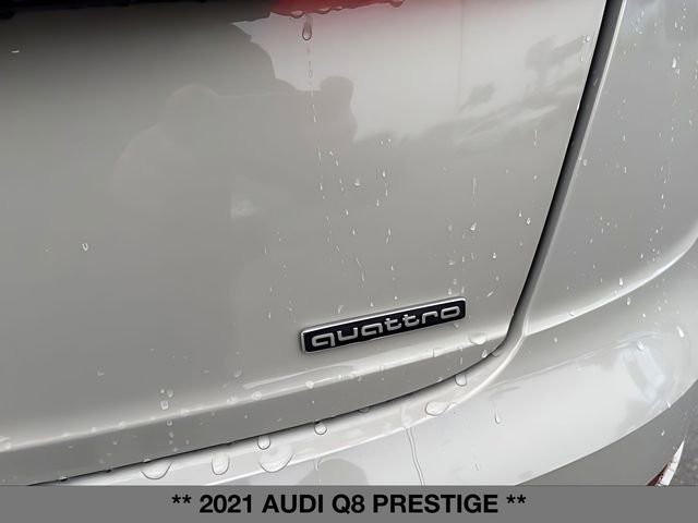 Used 2021 Audi Q8 Prestige w/ Prestige Package image 11