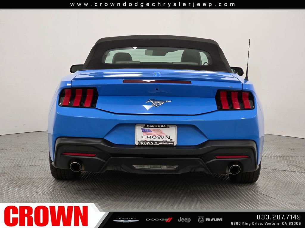 Used 2024 Ford Mustang Premium RWD image 12
