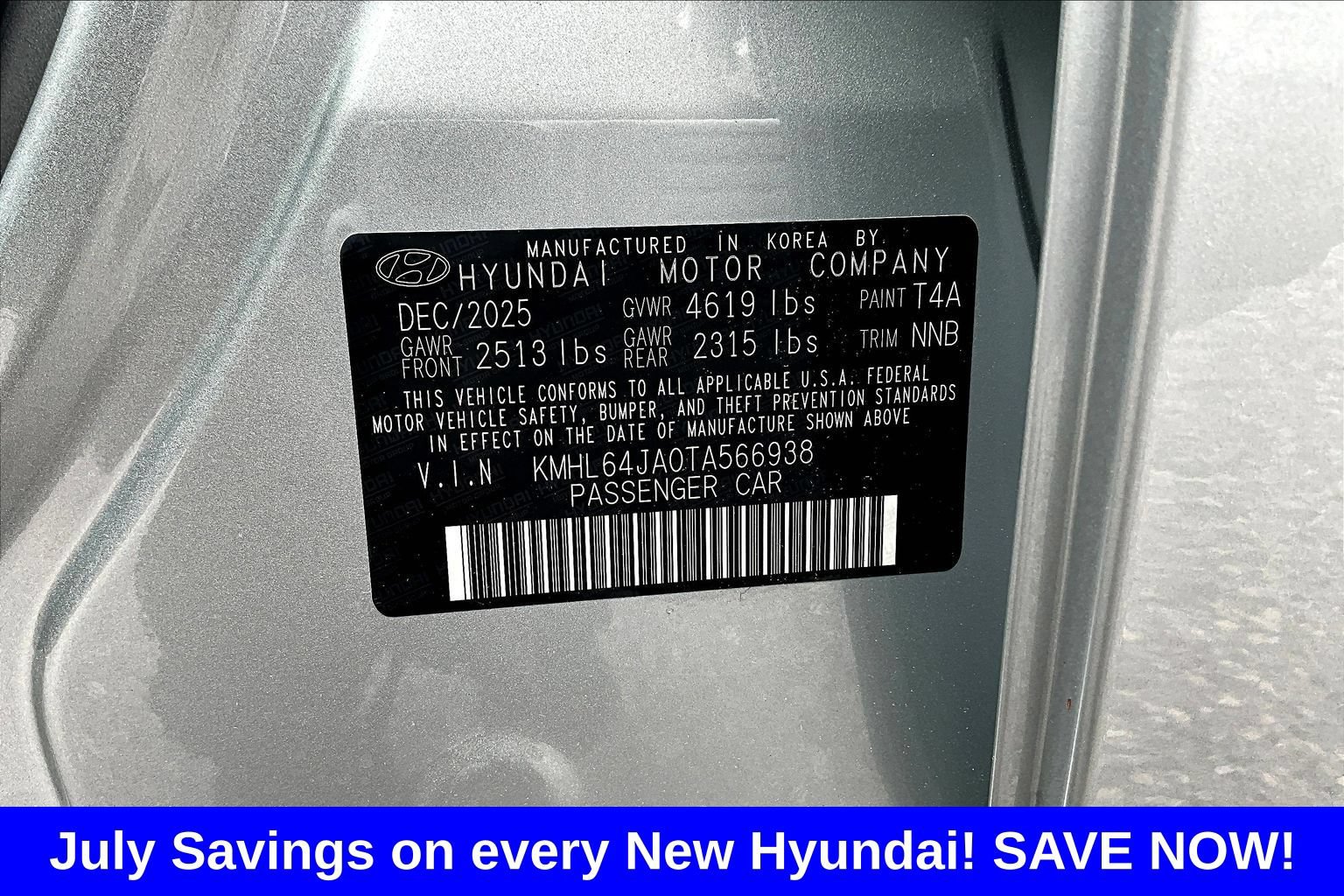 New 2026 Hyundai Sonata SEL AWD/4WD image 9