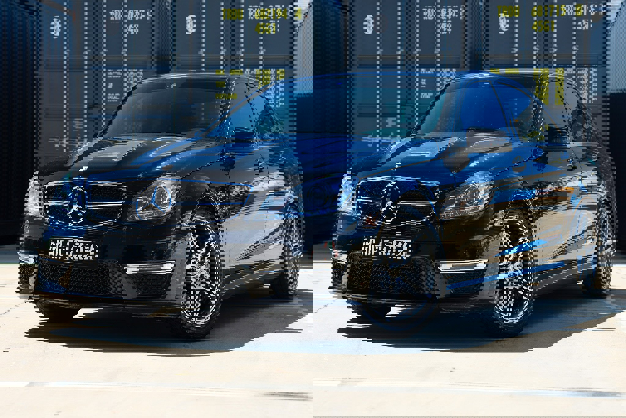 Used 2014 Mercedes-Benz C 63 AMG Sedan image 1