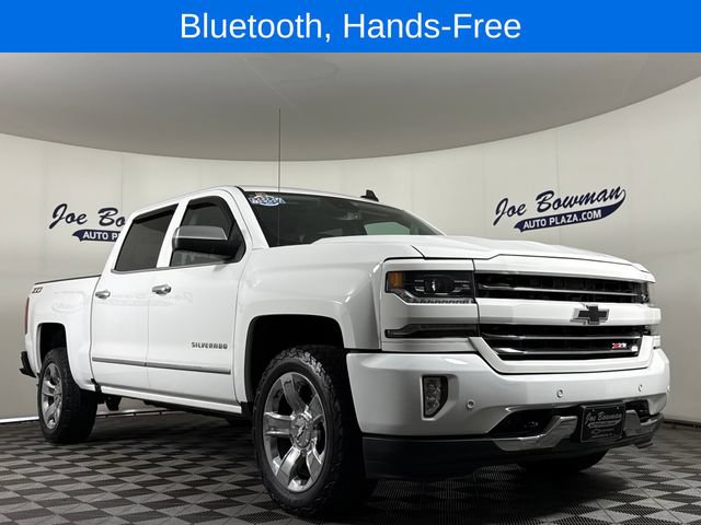 Used 2018 Chevrolet Silverado 1500 LTZ Z71 w/ LTZ Plus Package AWD/4WD image 5