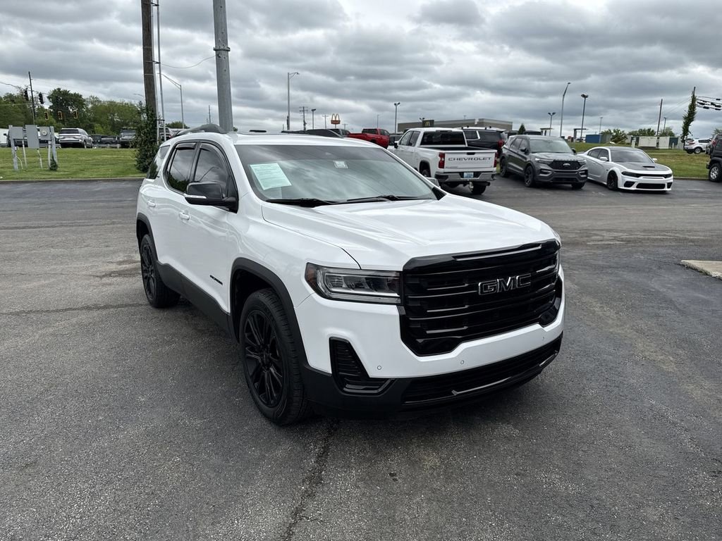 Used 2022 GMC Acadia SLE w/ Driver Convenience Package AWD/4WD image 15