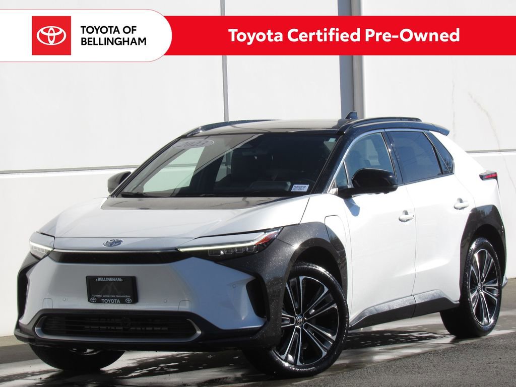 Certified 2023 Toyota bZ4X Limited w/ Weather Package