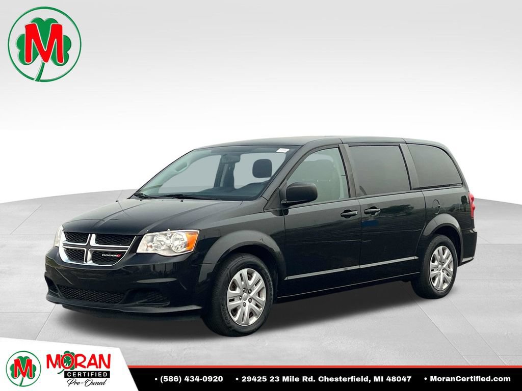 Used 2018 Dodge Grand Caravan SE w/ UConnect Hands-Free Group
