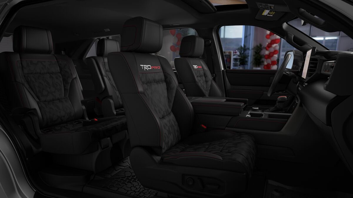 New 2026 Toyota Sequoia TRD Pro image 23