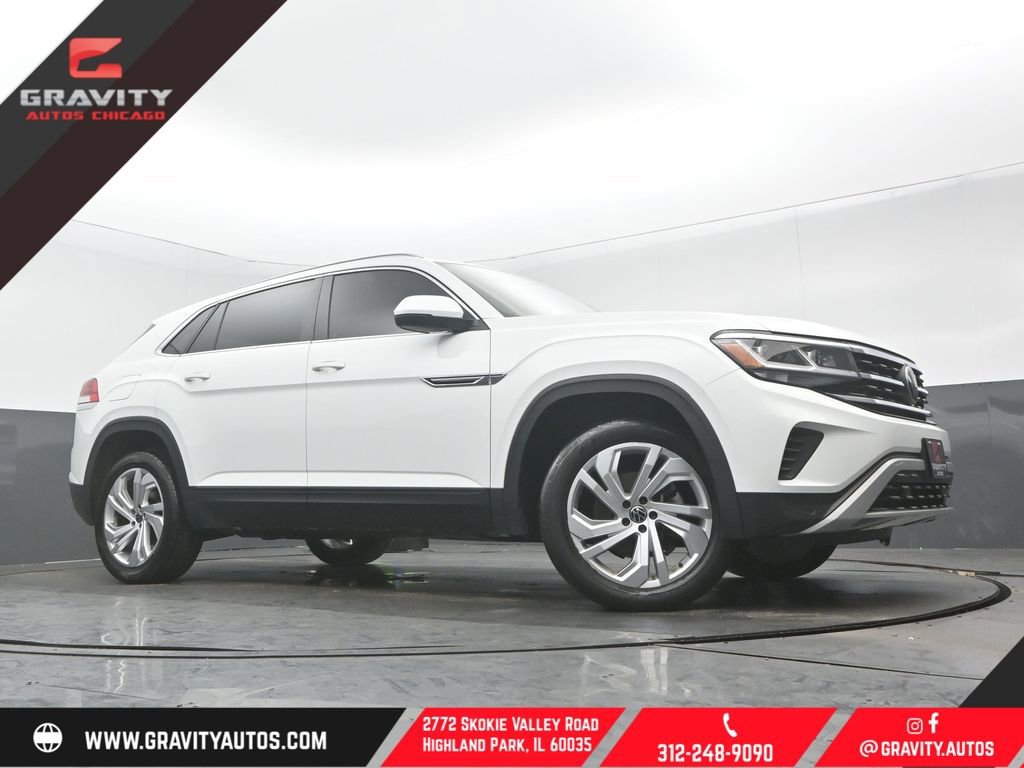 Used 2020 Volkswagen Atlas Cross Sport SEL image 1