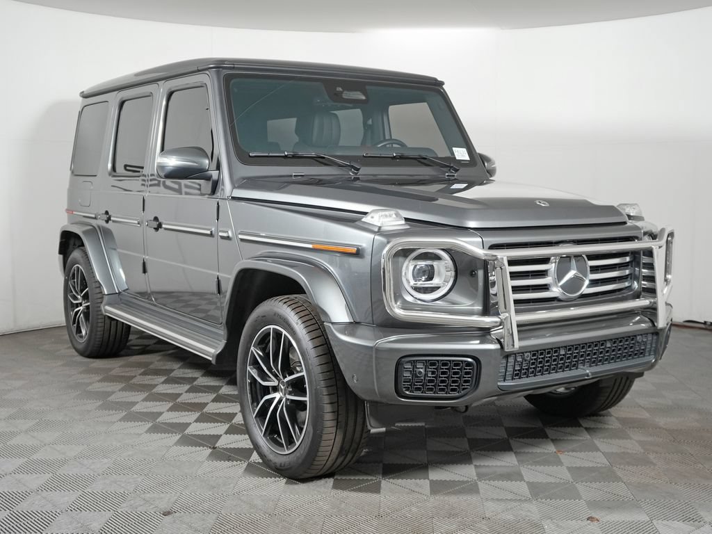 Certified 2025 Mercedes-Benz G 550 image 7