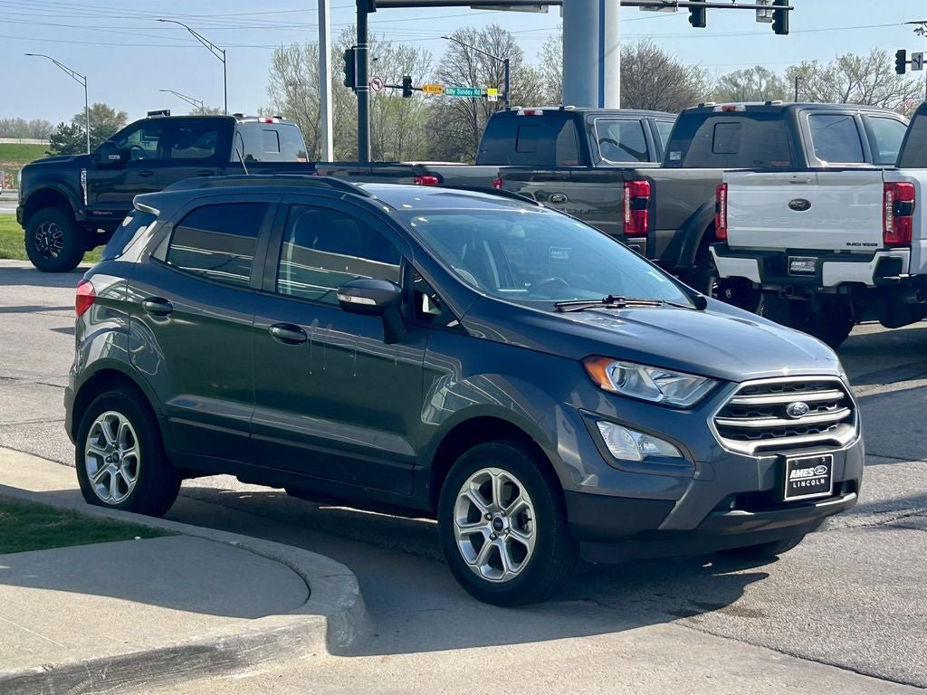 Used 2019 Ford EcoSport SE w/ SE Convenience Package AWD/4WD image 7