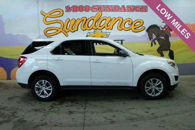 Used 2017 Chevrolet Equinox LS