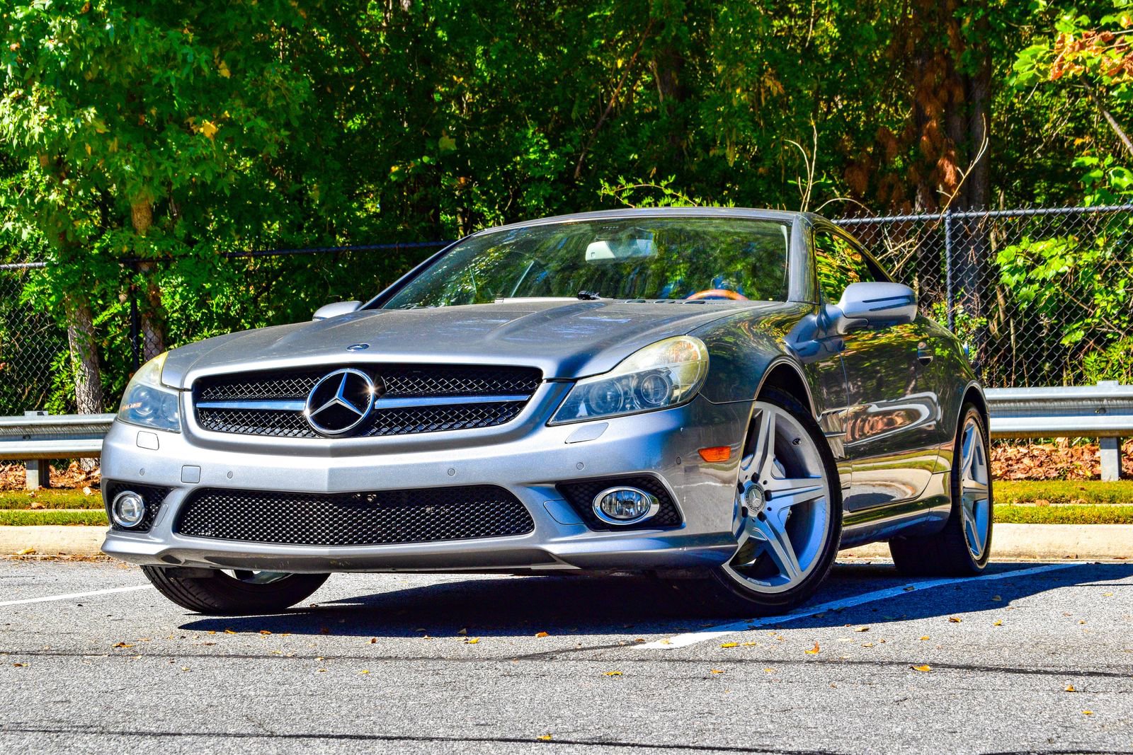 Used 2011 Mercedes-Benz SL 550