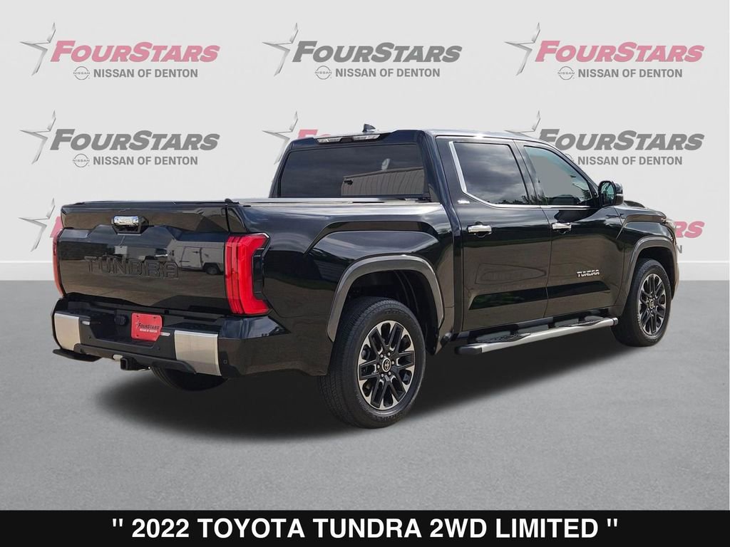 Used 2022 Toyota Tundra Limited w/ Power Package RWD image 4