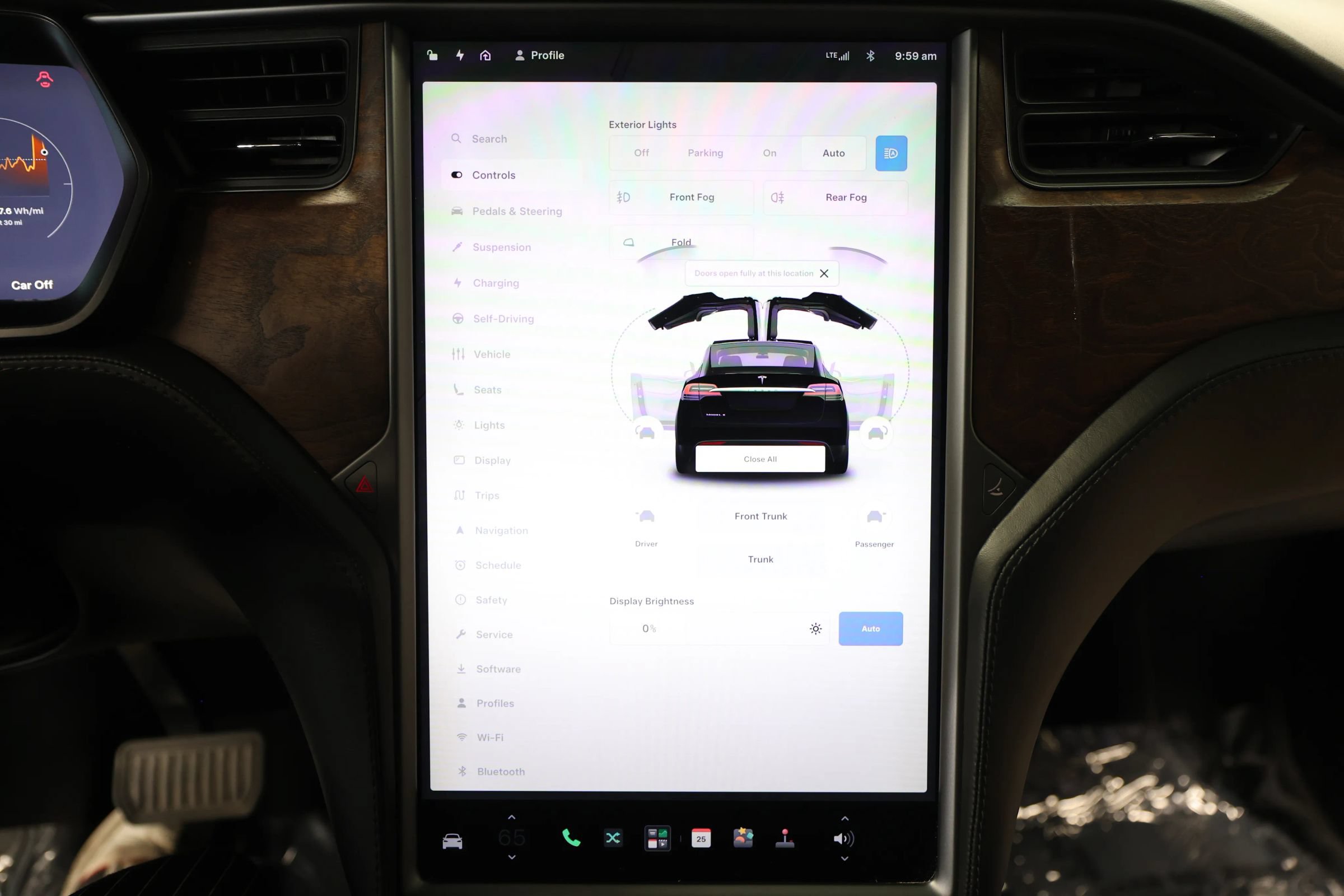 Used 2018 Tesla Model X 100D AWD/4WD image 55